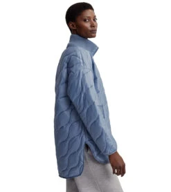 Varley Danea Quilt Jacket Dusty Blue 9 Varley Danea Quilt Jacket Dusty Blue -Beyond Yoga || Onzie || Marika Sales Store 7072745422891 dustyblue 3a