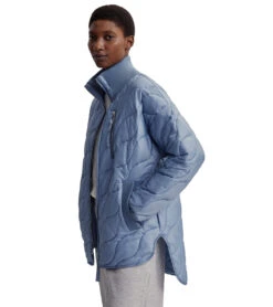 Varley Danea Quilt Jacket Dusty Blue 11 Varley Danea Quilt Jacket Dusty Blue -Beyond Yoga || Onzie || Marika Sales Store 7072745422891 dustyblue 5a