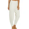 Varley The Relaxed Pant 25 Ivory Marl -Beyond Yoga || Onzie || Marika Sales Store 7072747487275 ivorymarl 2a