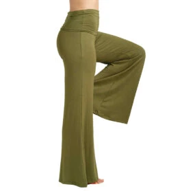 Jala Chill Yoga Pant Olive