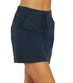 Marika Kira Stretch Woven Skort -Beyond Yoga || Onzie || Marika Sales Store 7087194669099 navyblazer 2a 1