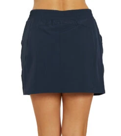 Marika Kira Stretch Woven Skort -Beyond Yoga || Onzie || Marika Sales Store 7087194669099 navyblazer 3a 1