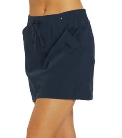 Marika Kira Stretch Woven Skort Navy Blazer -Beyond Yoga || Onzie || Marika Sales Store 7087194669099 navyblazer 5a