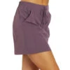 Marika Kira Stretch Woven Skort Vintage Violet -Beyond Yoga || Onzie || Marika Sales Store 7087194701867 vintageviolet 2a