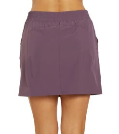 Marika Kira Stretch Woven Skort -Beyond Yoga || Onzie || Marika Sales Store 7087194701867 vintageviolet 3a 1