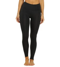 Marika Talia Tummy Control Pocket Legging Black 11 Marika Talia Tummy Control Pocket Legging Black -Beyond Yoga || Onzie || Marika Sales Store 7087195127851 black 1
