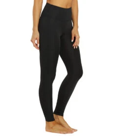 Marika Talia Tummy Control Pocket Legging 21 Marika Talia Tummy Control Pocket Legging -Beyond Yoga || Onzie || Marika Sales Store 7087195127851 black 2a