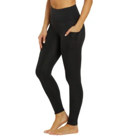 Marika Talia Tummy Control Pocket Legging 24 Marika Talia Tummy Control Pocket Legging -Beyond Yoga || Onzie || Marika Sales Store 7087195127851 black 5a