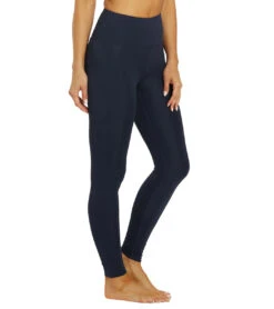 Marika Talia Tummy Control Pocket Legging 33 Marika Talia Tummy Control Pocket Legging -Beyond Yoga || Onzie || Marika Sales Store 7087195160619 midnightblue 2a