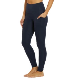Marika Talia Tummy Control Pocket Legging 36 Marika Talia Tummy Control Pocket Legging -Beyond Yoga || Onzie || Marika Sales Store 7087195160619 midnightblue 5a