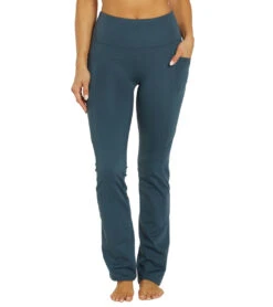 Marika Zen Bootcut Pant Midnight Navy -Beyond Yoga || Onzie || Marika Sales Store 7087195521067 midnightnavy