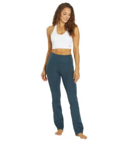 Marika Zen Bootcut Pant Midnight Navy -Beyond Yoga || Onzie || Marika Sales Store 7087195521067 midnightnavy 4a