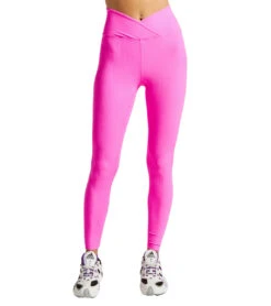 Year Of Ours Ribbed Veronica Legging Malibu Pink -Beyond Yoga || Onzie || Marika Sales Store 7087301492779 malibupink