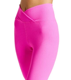 Year Of Ours Ribbed Veronica Legging Malibu Pink -Beyond Yoga || Onzie || Marika Sales Store 7087301492779 malibupink 4a
