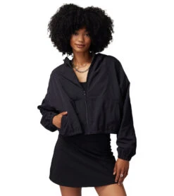 Spiritual Gangster Journey Active Jacket Black -Beyond Yoga || Onzie || Marika Sales Store 7092968161323 black 5a