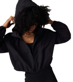 Spiritual Gangster Journey Active Jacket Black -Beyond Yoga || Onzie || Marika Sales Store 7092968161323 black 6a