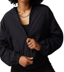 Spiritual Gangster Journey Active Jacket Black -Beyond Yoga || Onzie || Marika Sales Store 7092968161323 black 7a