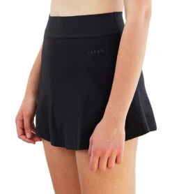 Cream Yoga Evelyn Skort Black