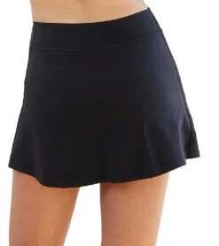 Cream Yoga Evelyn Skort -Beyond Yoga || Onzie || Marika Sales Store 7092968325163 black 3a 1