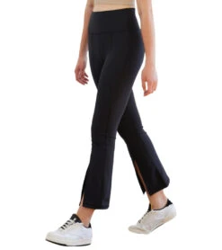 Cream Yoga Julia Flare Pants -Beyond Yoga || Onzie || Marika Sales Store 7092968489003 black