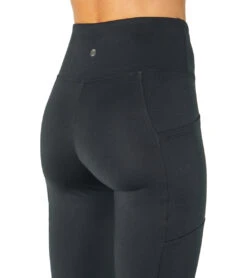 Balance Collection Flex Barely Flare Pant Black -Beyond Yoga || Onzie || Marika Sales Store 7097405833259 black 4a