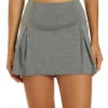 Marika Kona Skort -Beyond Yoga || Onzie || Marika Sales Store 7097406881835 heatherblack 1a