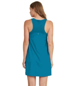 Thrive Societe Performance Dress Harbour Blue