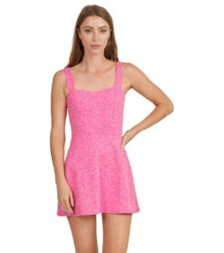 Thrive Societe Sweetheart Tennis Dress -Beyond Yoga || Onzie || Marika Sales Store 7099230879787 heatherraspberry 1a