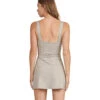 Thrive Societe Sweetheart Tennis Dress Heather Whisper White -Beyond Yoga || Onzie || Marika Sales Store 7099230912555 heatherwhisperwhite 2a 1