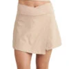 Thrive Societe Cross Over Skort -Beyond Yoga || Onzie || Marika Sales Store 7103156748331 latte 1a