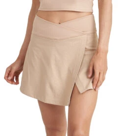 Thrive Societe Cross Over Skort -Beyond Yoga || Onzie || Marika Sales Store 7103156748331 latte 5a