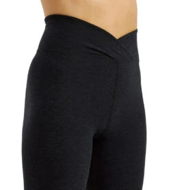 Year Of Ours Stretch Veronica Leggings -Beyond Yoga || Onzie || Marika Sales Store 7139282157611 heatherblack 4a