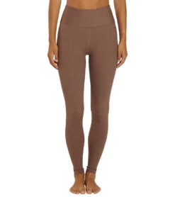 Year Of Ours Ribbed High High Legging Coco -Beyond Yoga || Onzie || Marika Sales Store 7139603415083 coco