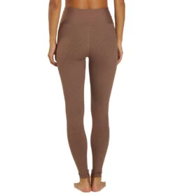 Year Of Ours Ribbed High High Legging Coco -Beyond Yoga || Onzie || Marika Sales Store 7139603415083 coco 3a
