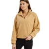 Year Of Ours The Lucia Half Zip Tan 1 Year Of Ours The Lucia Half Zip Tan -Beyond Yoga || Onzie || Marika Sales Store 7139604103211 tan 2a